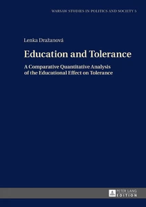 Title: Education and Tolerance