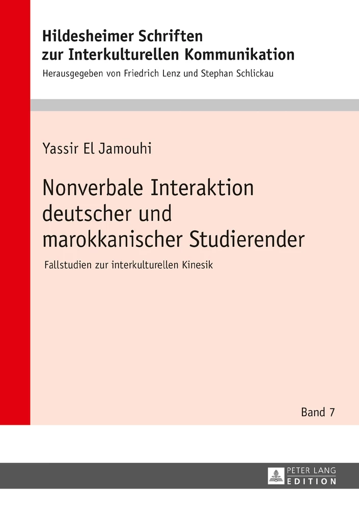 Titel: Nonverbale Interaktion deutscher und marokkanischer Studierender