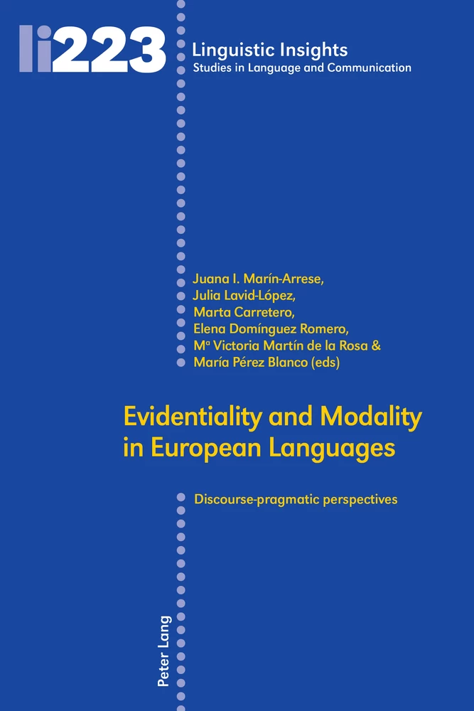 Title: Evidentiality and Modality in European Languages