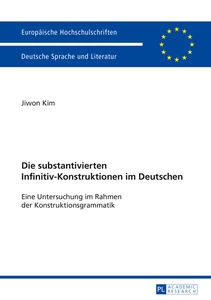 Titel: Die substantivierten Infinitiv-Konstruktionen im Deutschen