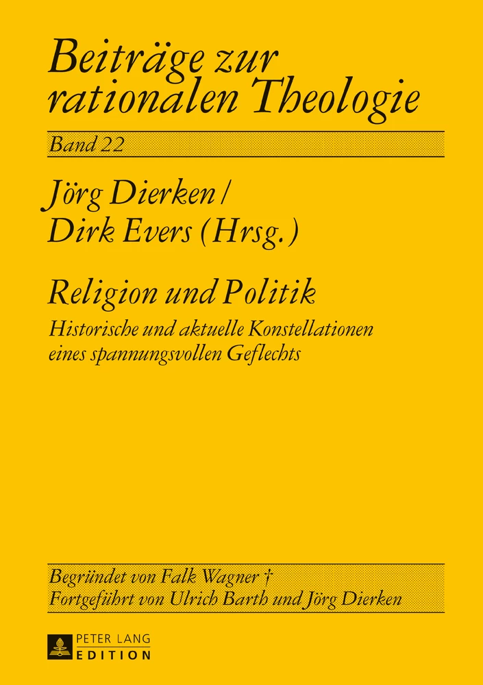 Title: Religion und Politik