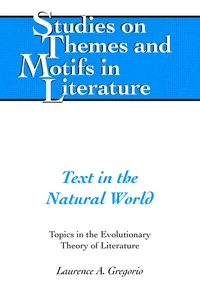 Title: Text in the Natural World