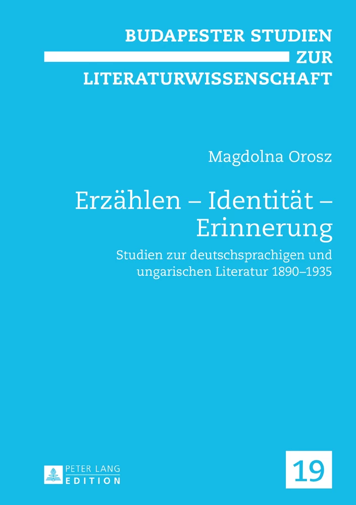 Title: Erzählen – Identität – Erinnerung