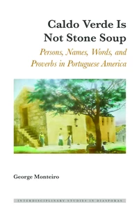 Title: Caldo Verde Is Not Stone Soup