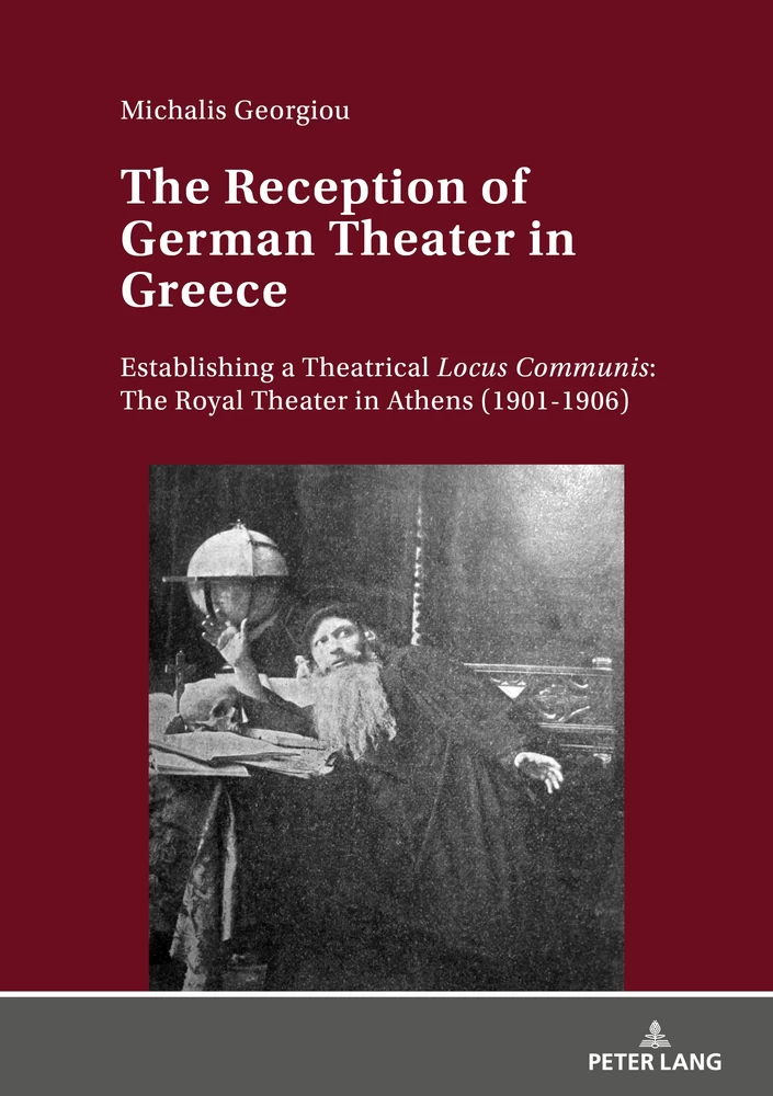 Title: The Reception of German Theater in Greece