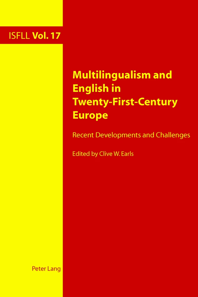 Title: Multilingualism and English in Twenty-First-Century Europe
