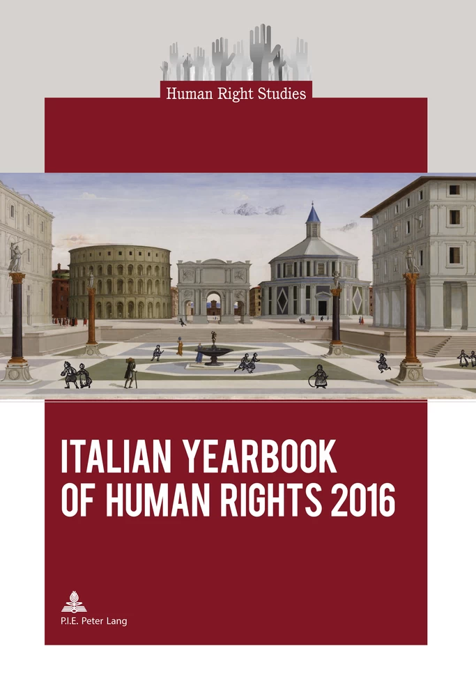 Title: Italian Yearbook of Human Rights 2016