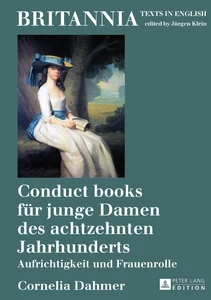 Title: Conduct books für junge Damen des achtzehnten Jahrhunderts