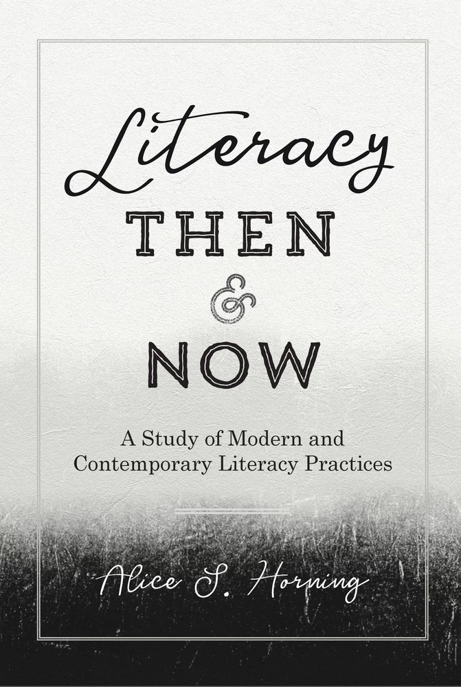 Title: Literacy Then and Now