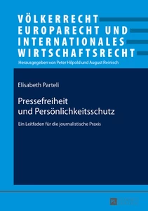 Title: Pressefreiheit und Persönlichkeitsschutz