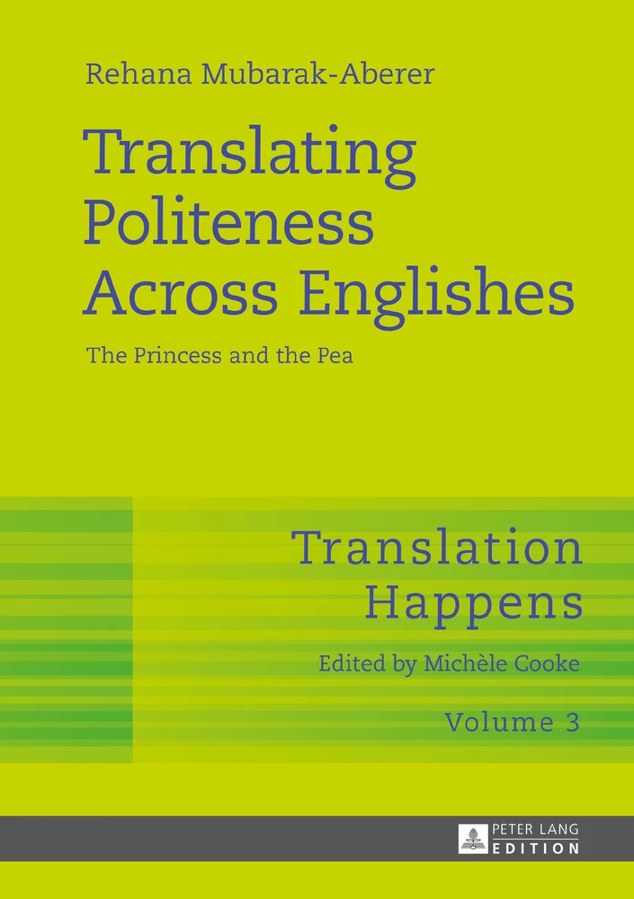 Title: Translating Politeness Across Englishes