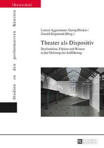 Title: Theater als Dispositiv
