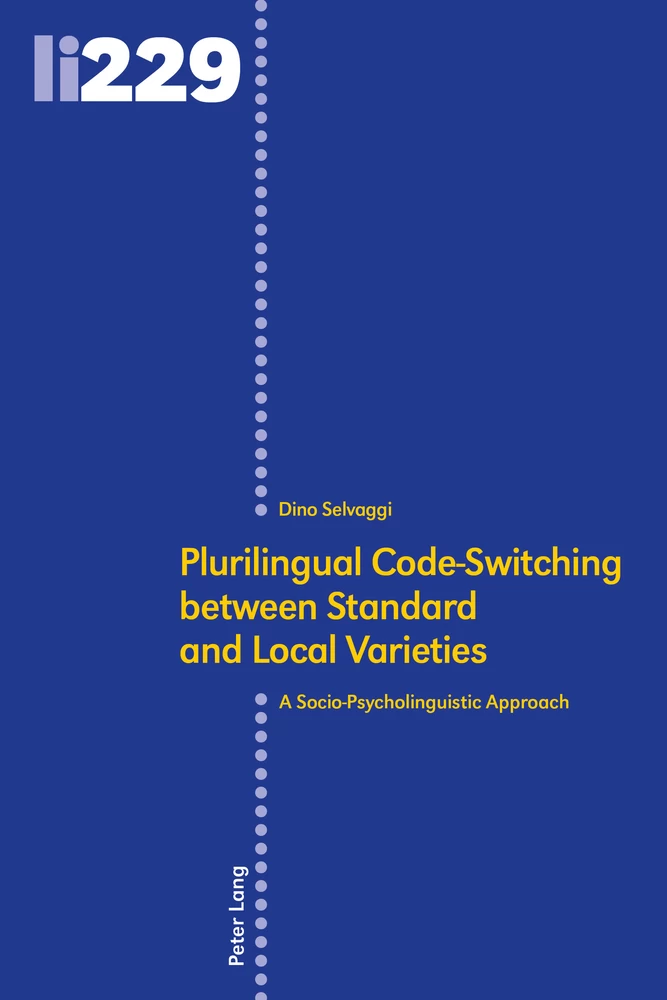 Title: Plurilingual Code-Switching between Standard and Local Varieties