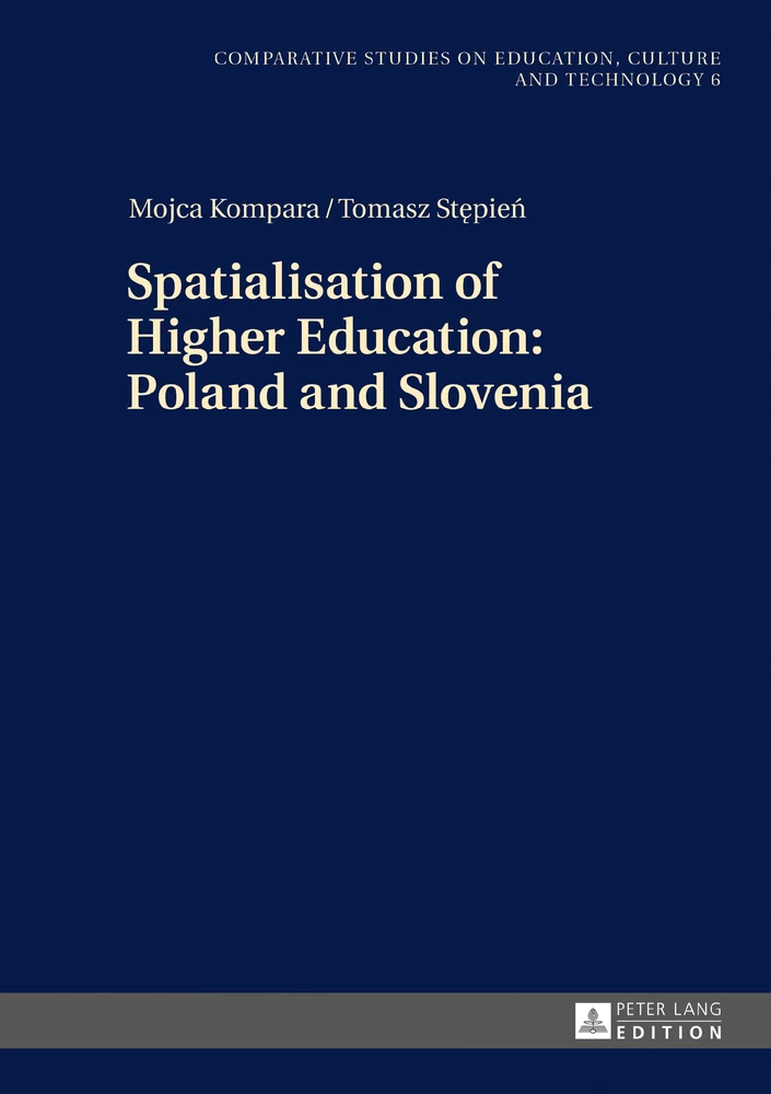 Title: Spatialisation of Higher Education: Poland and Slovenia