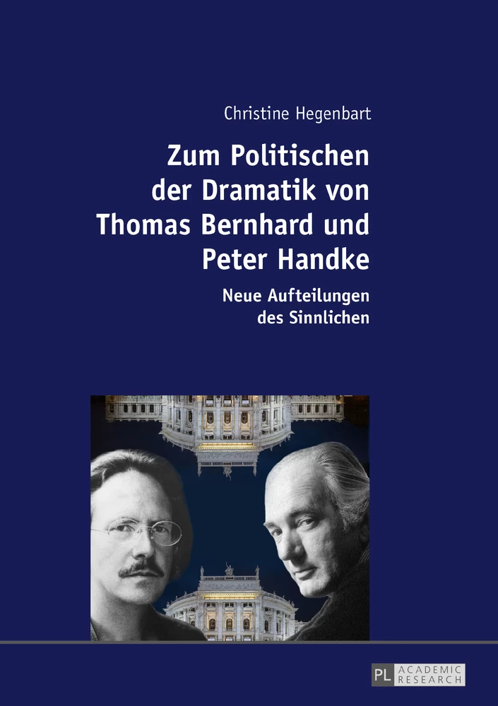 Titel: Zum Politischen der Dramatik von Thomas Bernhard und Peter Handke