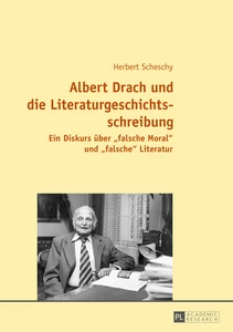 Title: Albert Drach und die Literaturgeschichtsschreibung