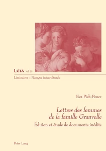 Titre: Lettres des femmes de la famille Granvelle