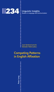 Title: Competing Patterns in English Affixation