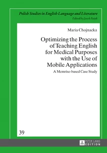 Title: Optimizing the Process of Teaching English for Medical Purposes with the Use of Mobile Applications