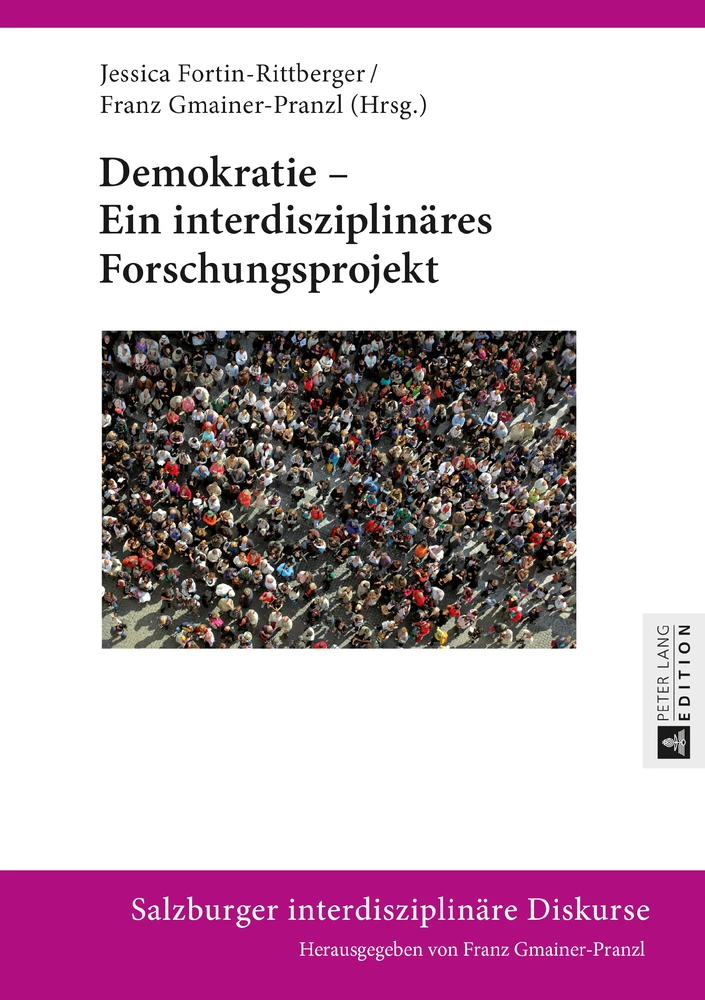 Titel: Demokratie – Ein interdisziplinäres Forschungsprojekt