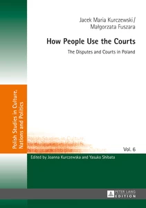 Title: How People Use the Courts