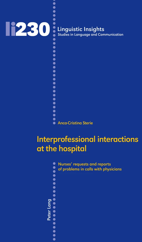 Title: Interprofessional interactions at the hospital
