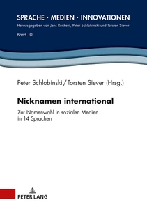 Title: Nicknamen international