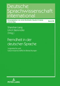 Title: Fremdheit in der deutschen Sprache