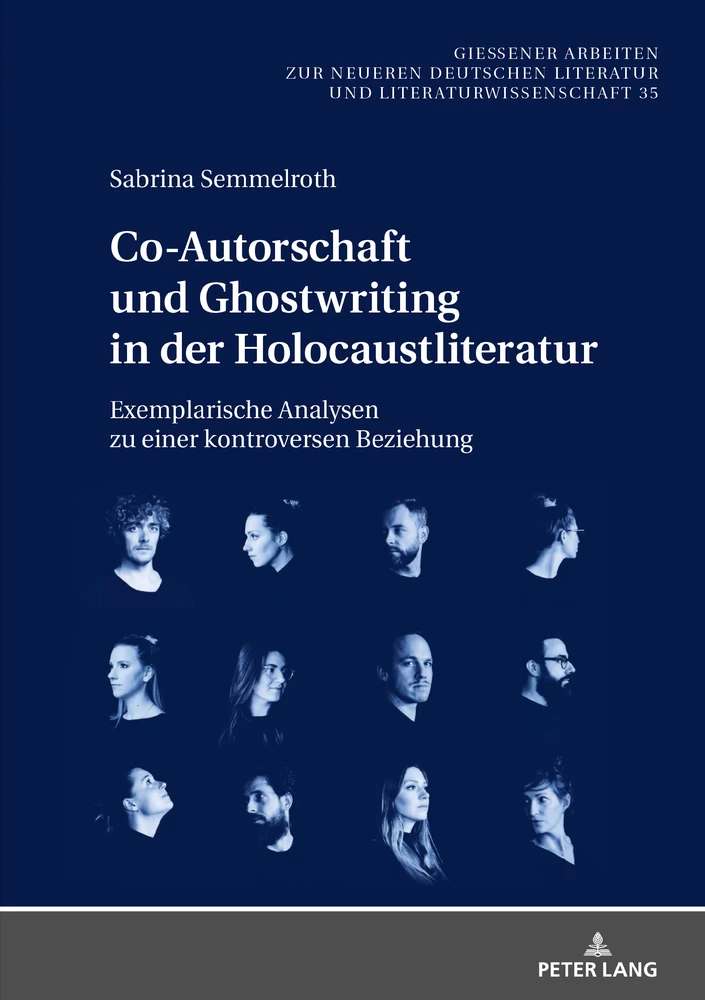 Titel: Co-Autorschaft und Ghostwriting in der Holocaustliteratur