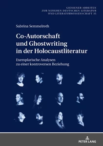 Title: Co-Autorschaft und Ghostwriting in der Holocaustliteratur