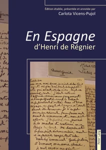 Title: « En Espagne » d'Henri de Régnier