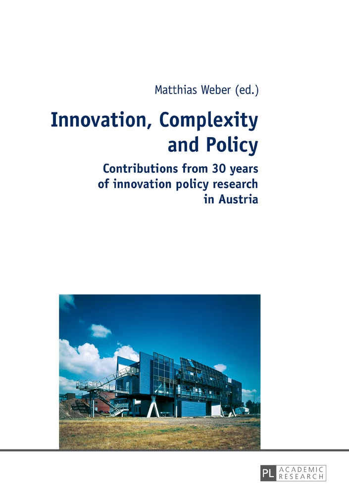 Title: Innovation, Complexity and Policy