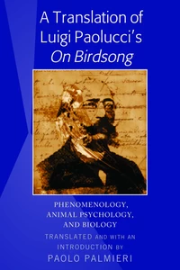 Title: A Translation of Luigi Paolucci's «On Birdsong»