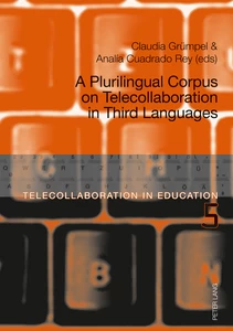 Title: A Plurilingual Corpus on Telecollaboration in Third Languages