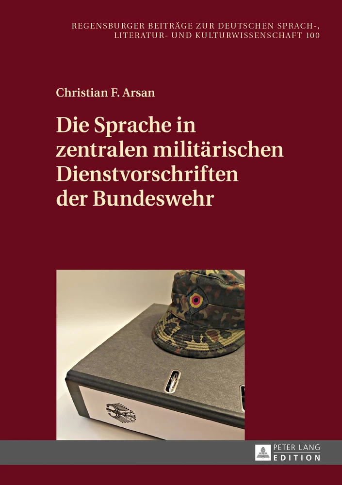 Titel: Die Sprache in zentralen militärischen Dienstvorschriften der Bundeswehr