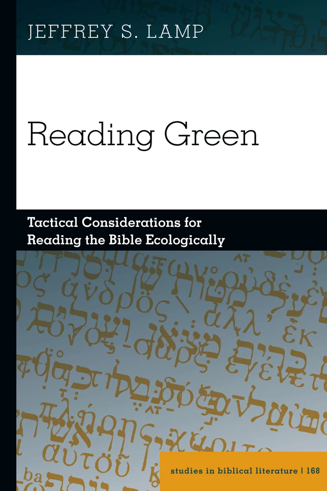 Title: Reading Green