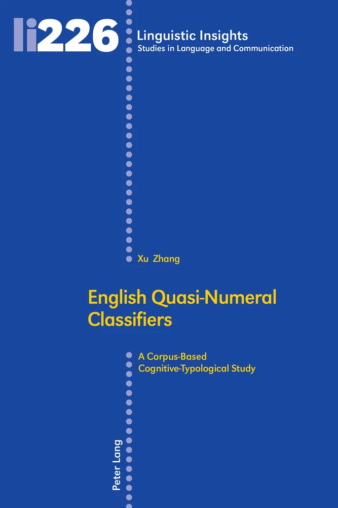 Title: English Quasi-Numeral Classifiers