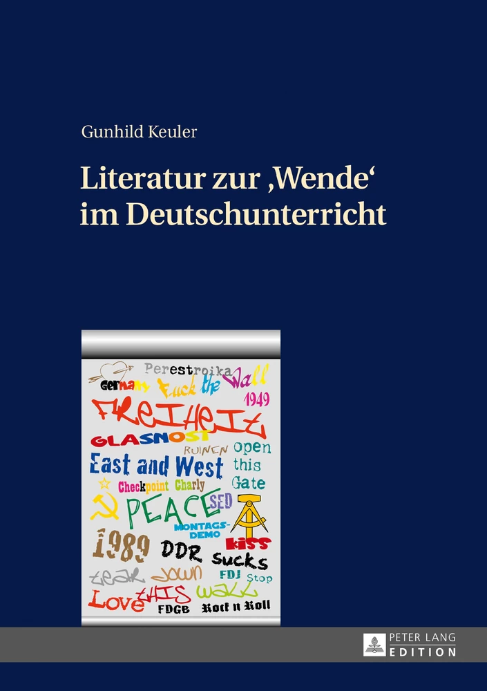 Titel: Literatur zur «Wende» im Deutschunterricht