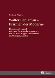 Title: Walther Benjamin - Prismen der Moderne