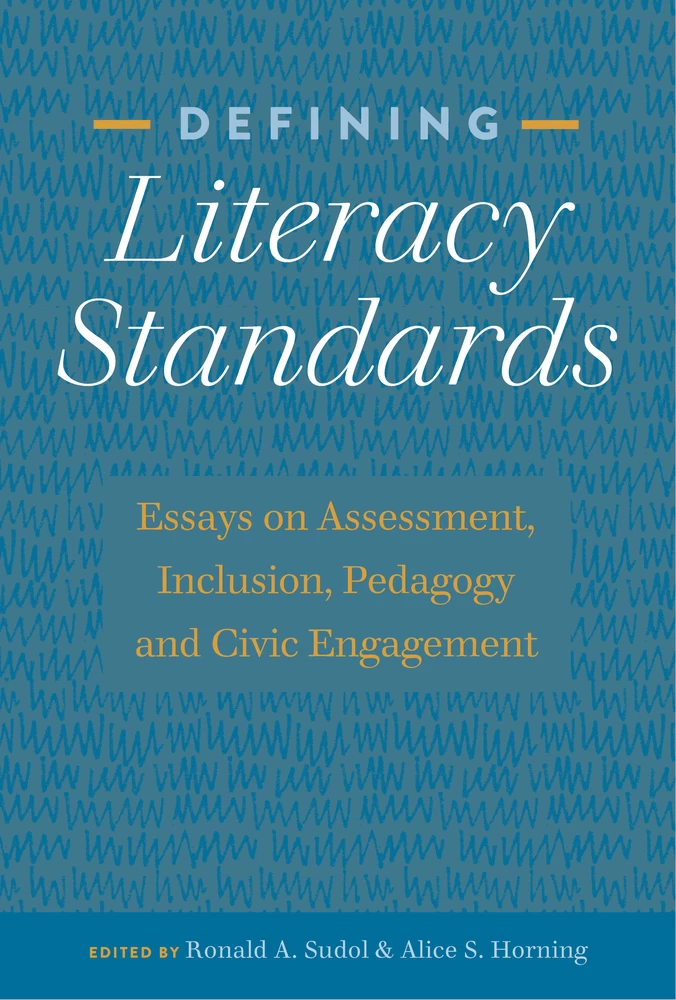 Title: Defining Literacy Standards
