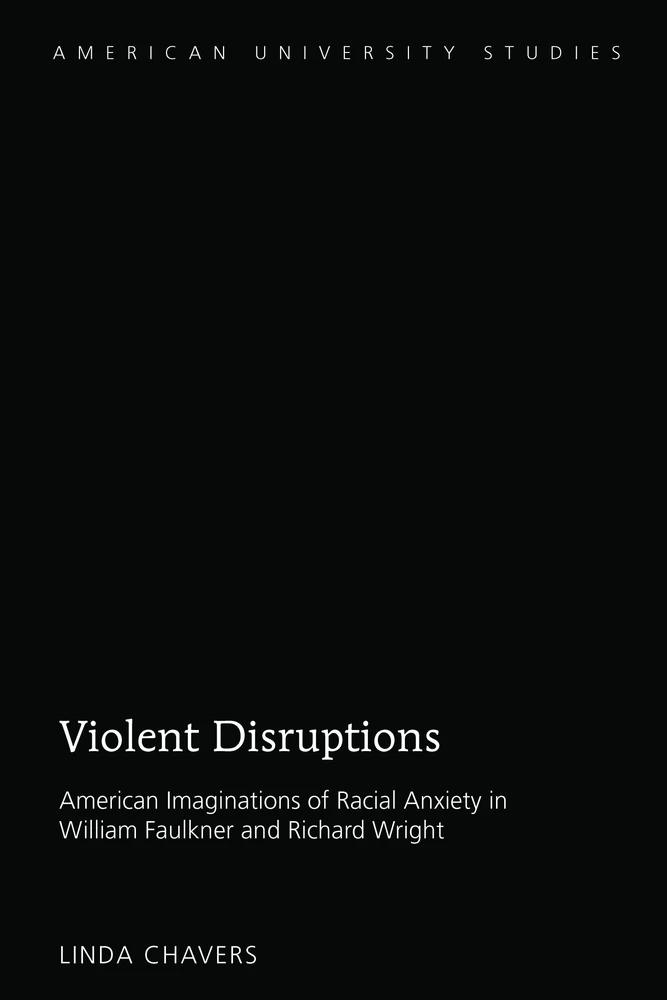 Title: Violent Disruptions