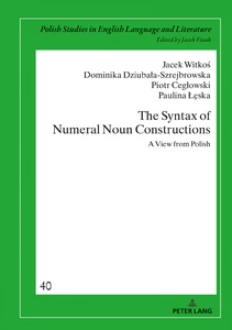 Title: The Syntax of Numeral Noun Constructions
