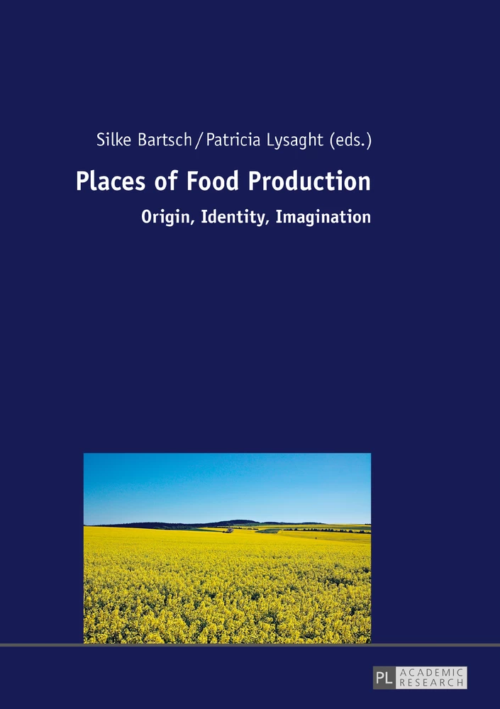 Titel: Places of Food Production