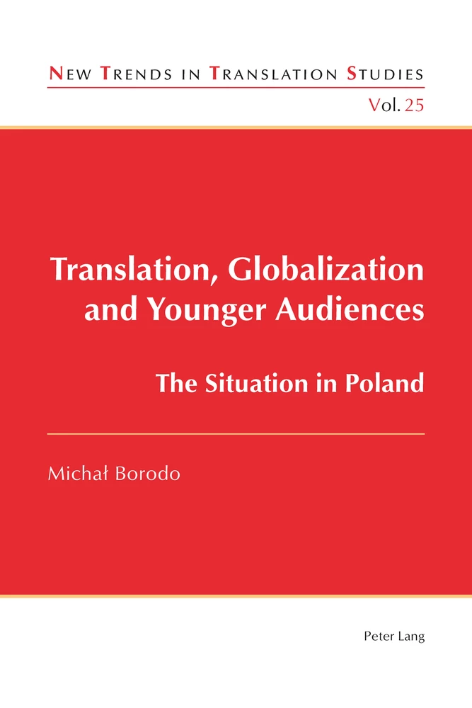 Title: Translation, Globalization and Younger Audiences