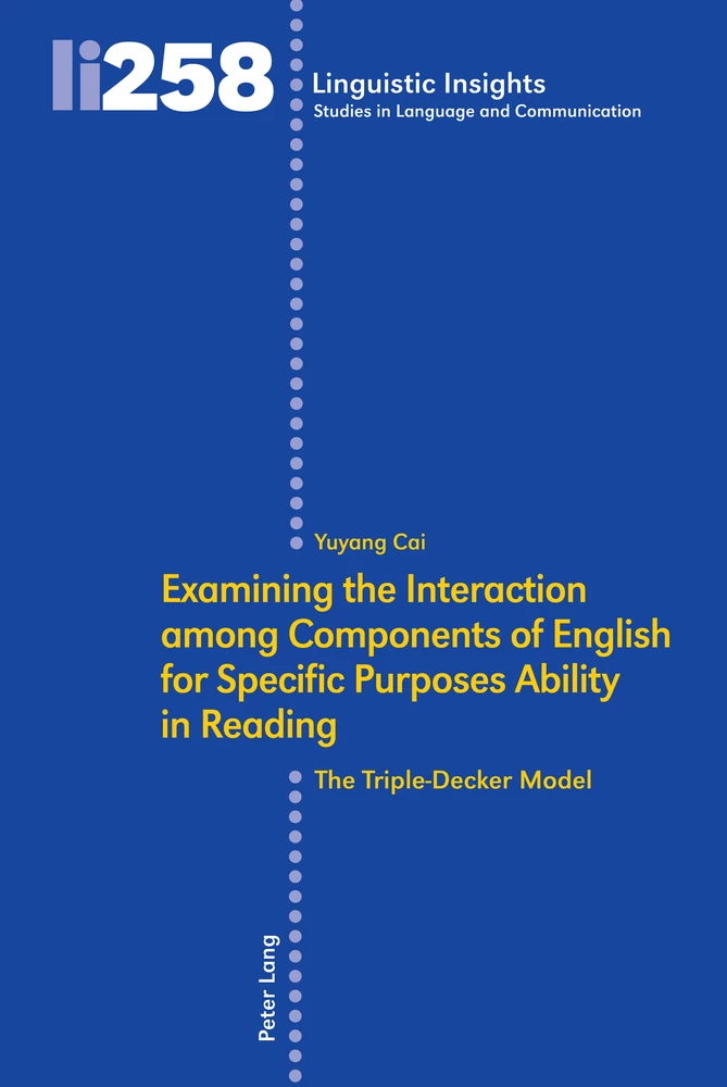 Title: Examining the Interaction among Components of English for Specific Purposes Ability in Reading