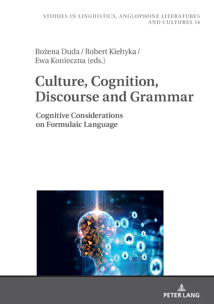 Title: Culture, Cognition, Discourse and Grammar