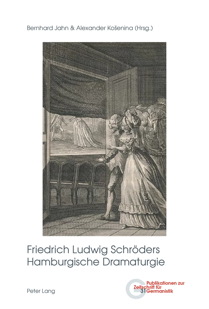 Titel: Friedrich Ludwig Schröders Hamburgische Dramaturgie