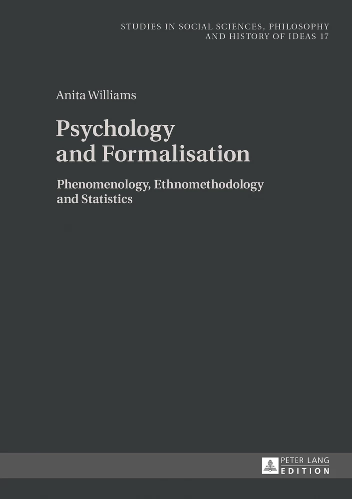 Title: Psychology and Formalisation