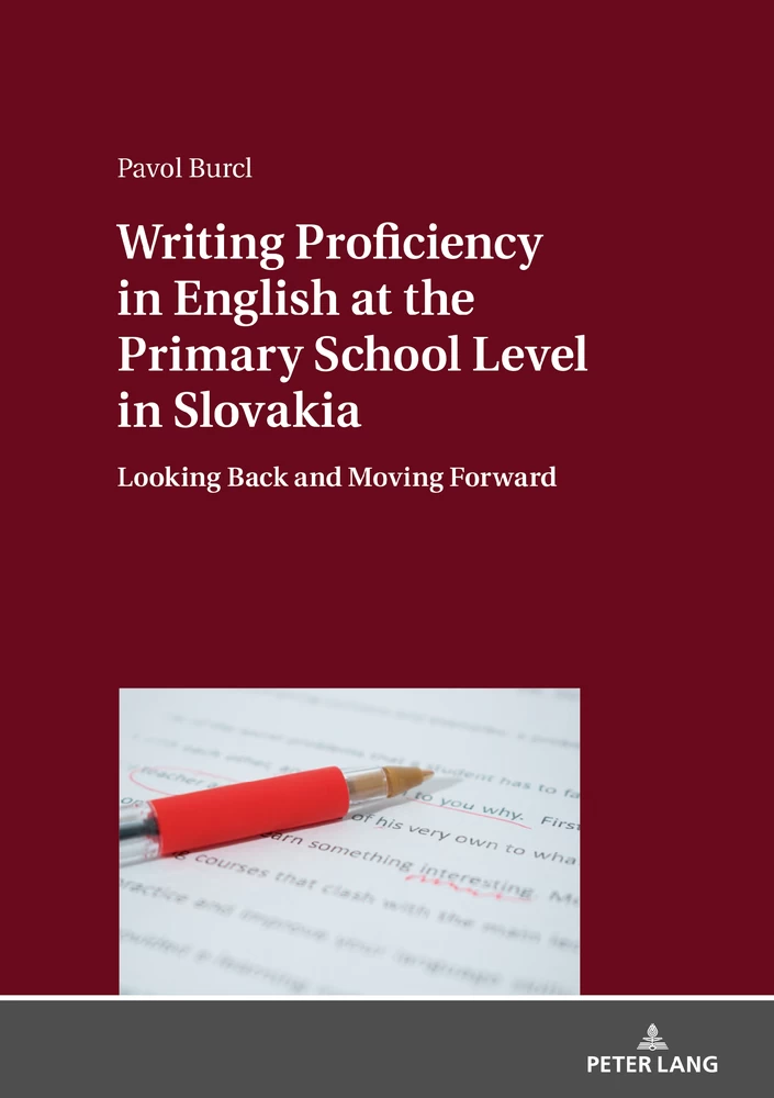 Title: Writing Proficiency in English at the Primary School Level in Slovakia
