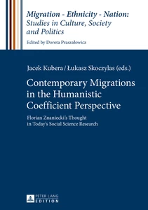 Title: Contemporary Migrations in the Humanistic Coefficient Perspective